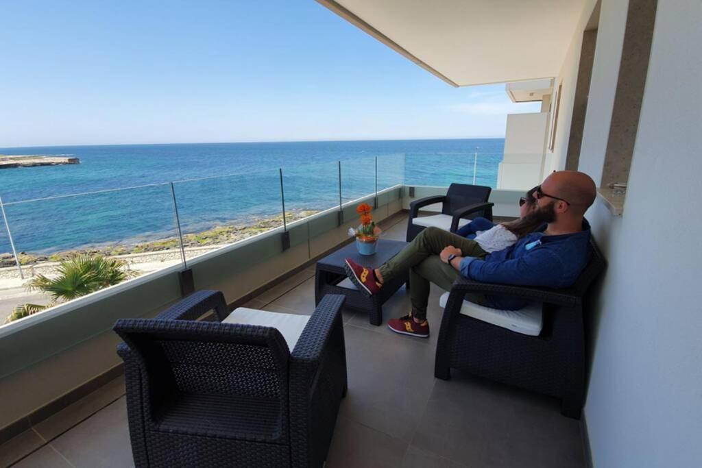 Il Mare In Casa - Appartamento Al Mare In Puglia Monopoli Eksteriør billede